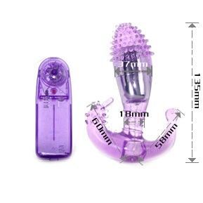 BAILE - ESTIMULADOR VAGINAL E ANAL COM VIBRAO - Image 2