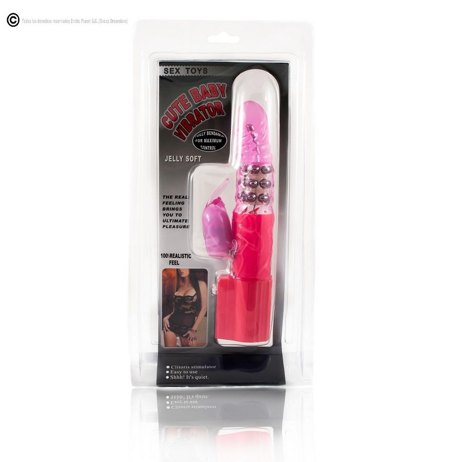 BAILE - ROTADOR COELHO ROSA SUPERESTIMULADOR - Image 2