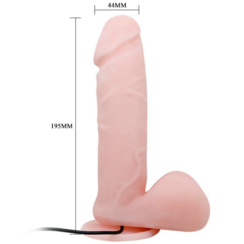 BAILE - OLIVER DILDO REALÍSTICO COM VIBRAO - Image 6