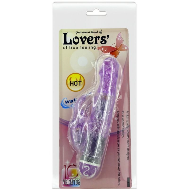 BAILE - VIBRADORES DE MULTIVELOCIDADE COM COELHO LILS - Image 2