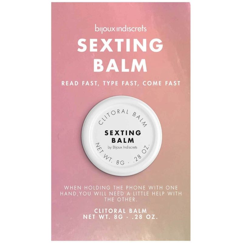 BIJOUX - CLITHERAPY BALSAM CLITORIS SEXTING BALM - Image 2