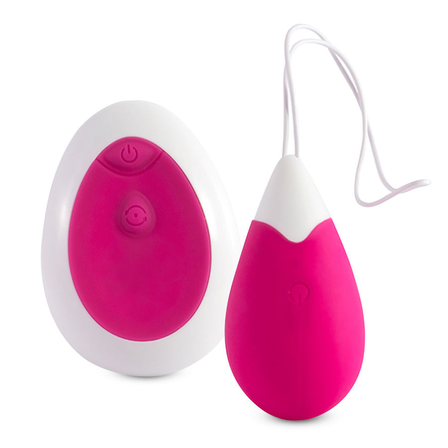INTENSE - JAN EGG VIBRADOR CONTROLE REMOTO ROSA - Image 6