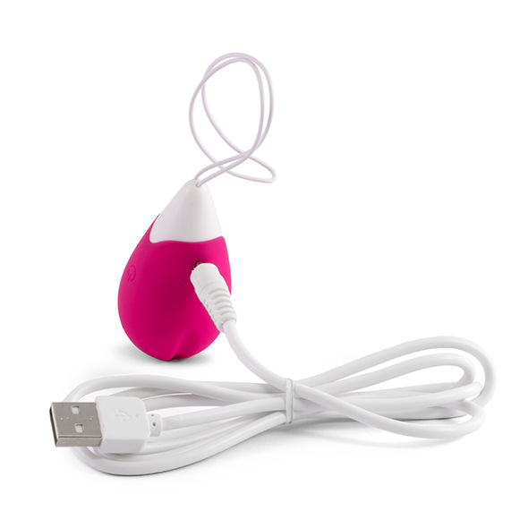 INTENSE - JAN EGG VIBRADOR CONTROLE REMOTO ROSA - Image 4