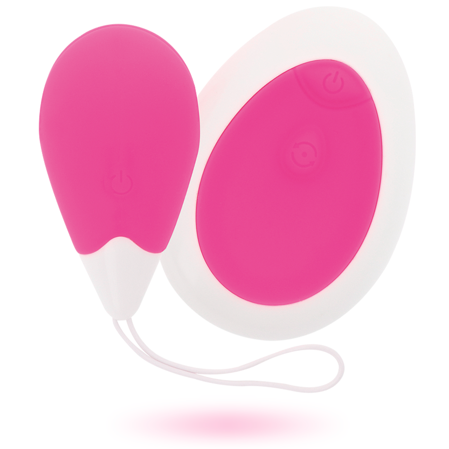 INTENSE - JAN EGG VIBRADOR CONTROLE REMOTO ROSA - Image 3