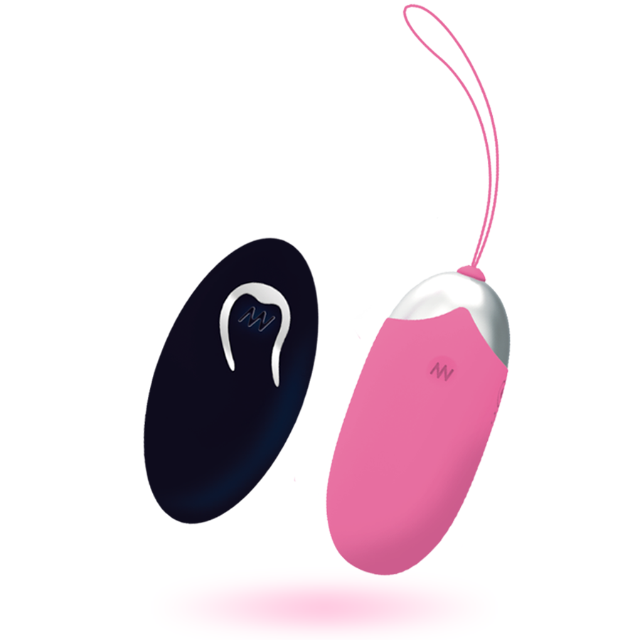 INTENSE - OVO VIBRANTE FLIPPY II COM CONTROLE REMOTO ROSA - Image 3
