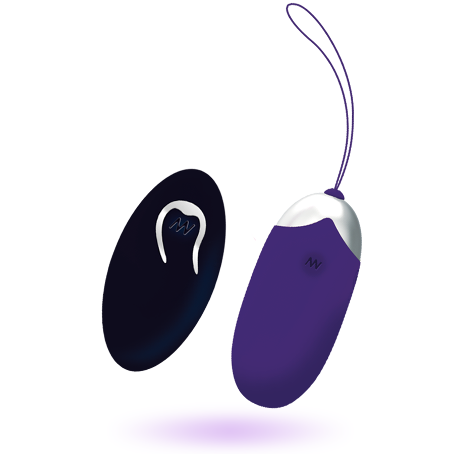 INTENSE - FLIPPY II VIBRANTE OVO COM CONTROLE REMOTO ROXO - Image 2