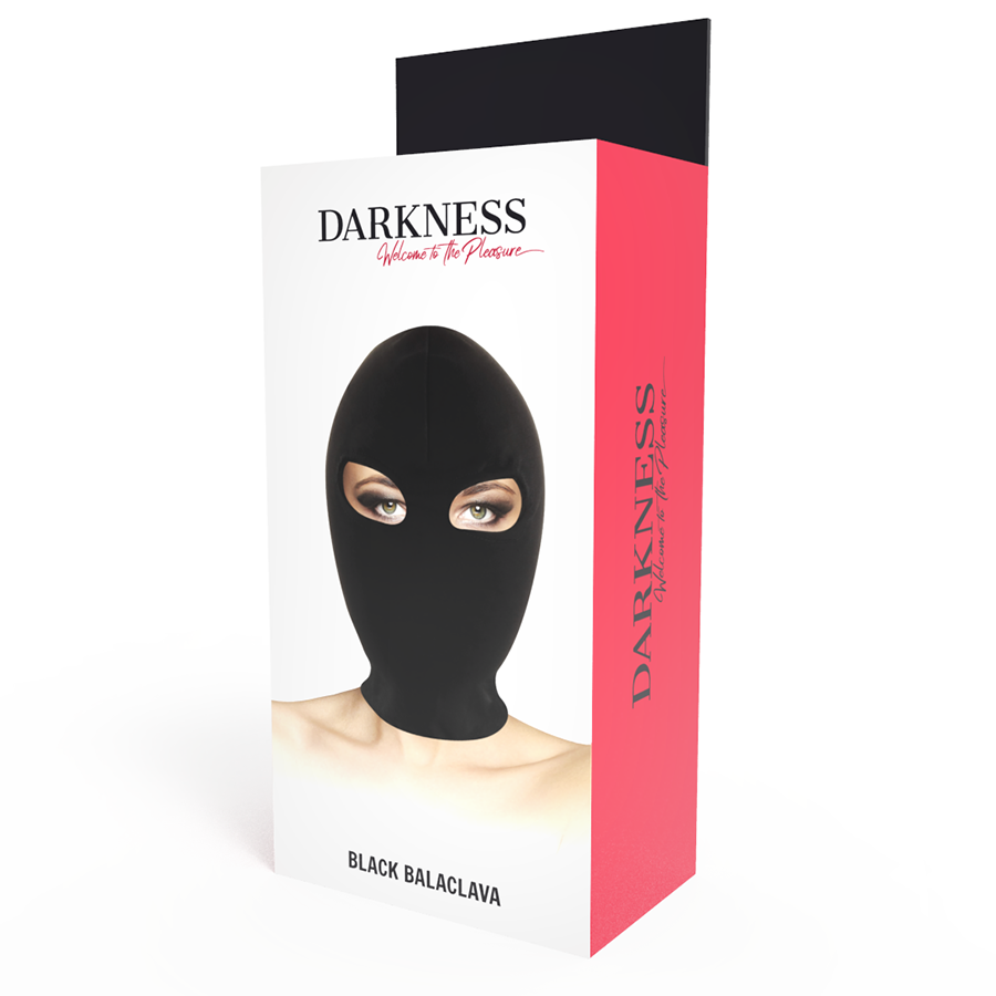 DARKNESS - MSCARA DE SUBMISSO PRETA - Image 2