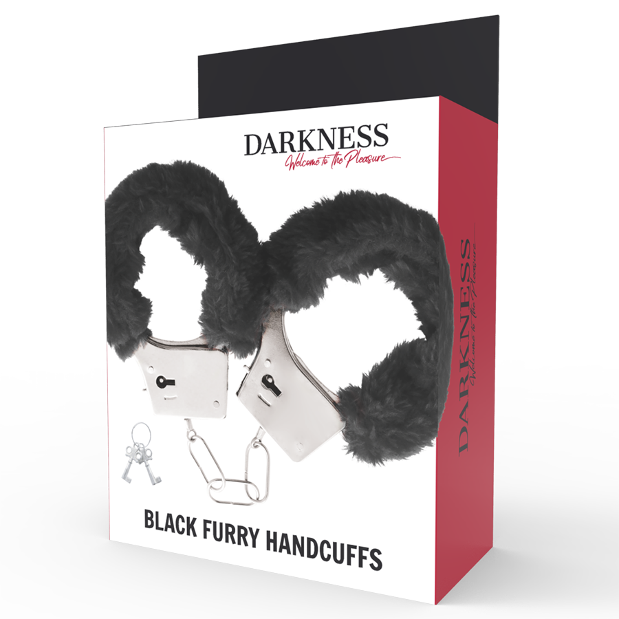 DARKNESS - ALGEMAS DE METAL FORRO PRETO - Image 2
