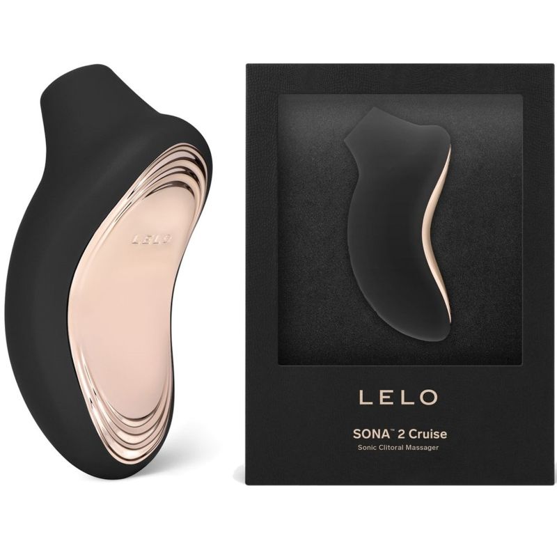 LELO - ESTIMULADOR DE CLITÓRIS SONA 2 CRUISE PRETO - Image 2