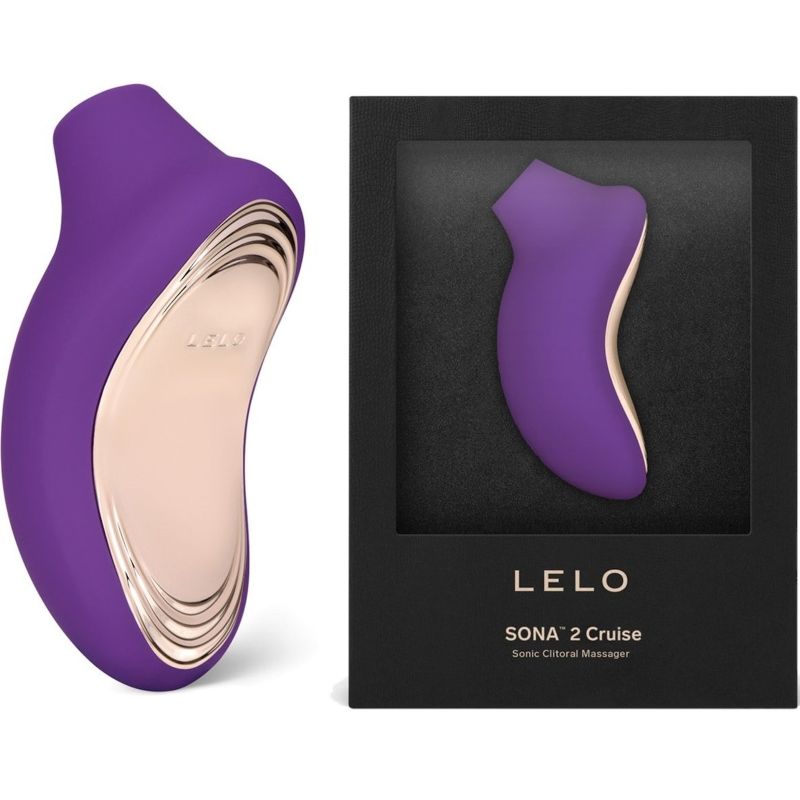 LELO - ESTIMULADOR DE CLITÓRIS SONA 2 CRUISE LILAC - Image 2