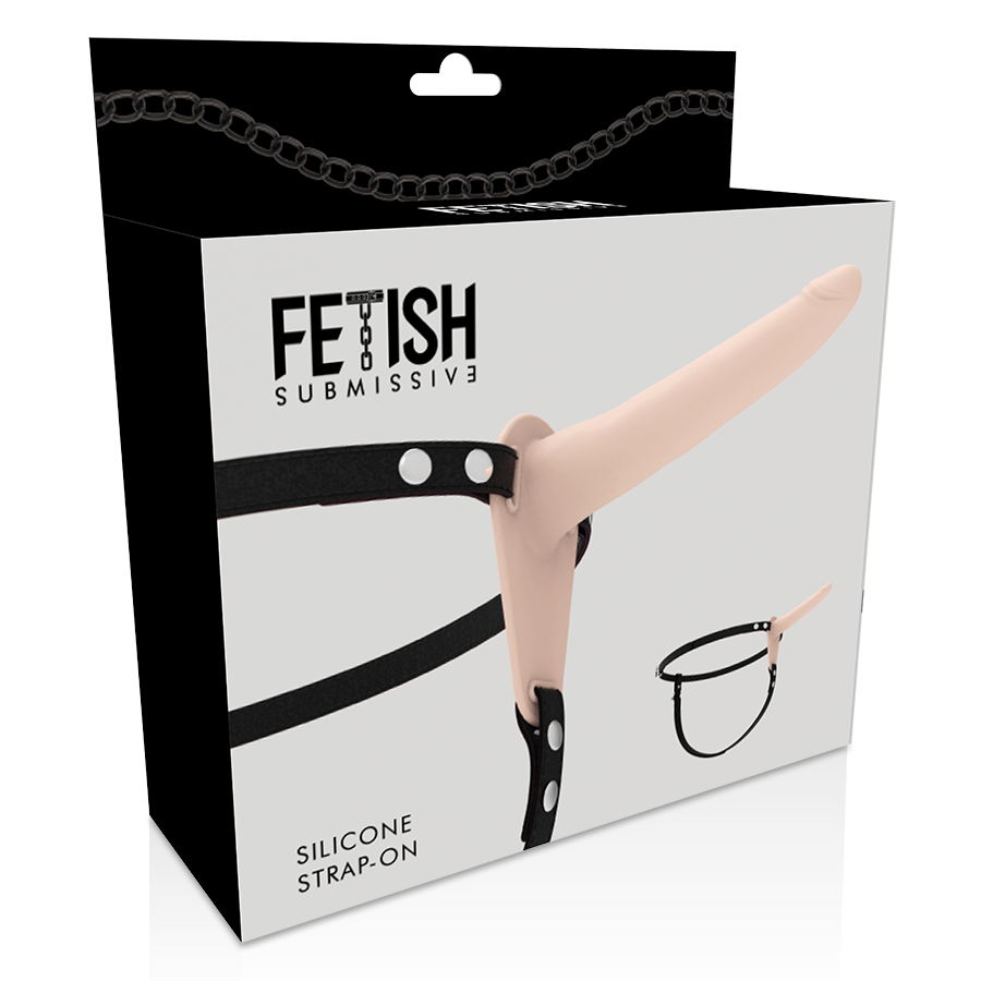 FETISH SUBMISSIVE HARNESS - CARNE DE SILICONE 15 CM - Image 3