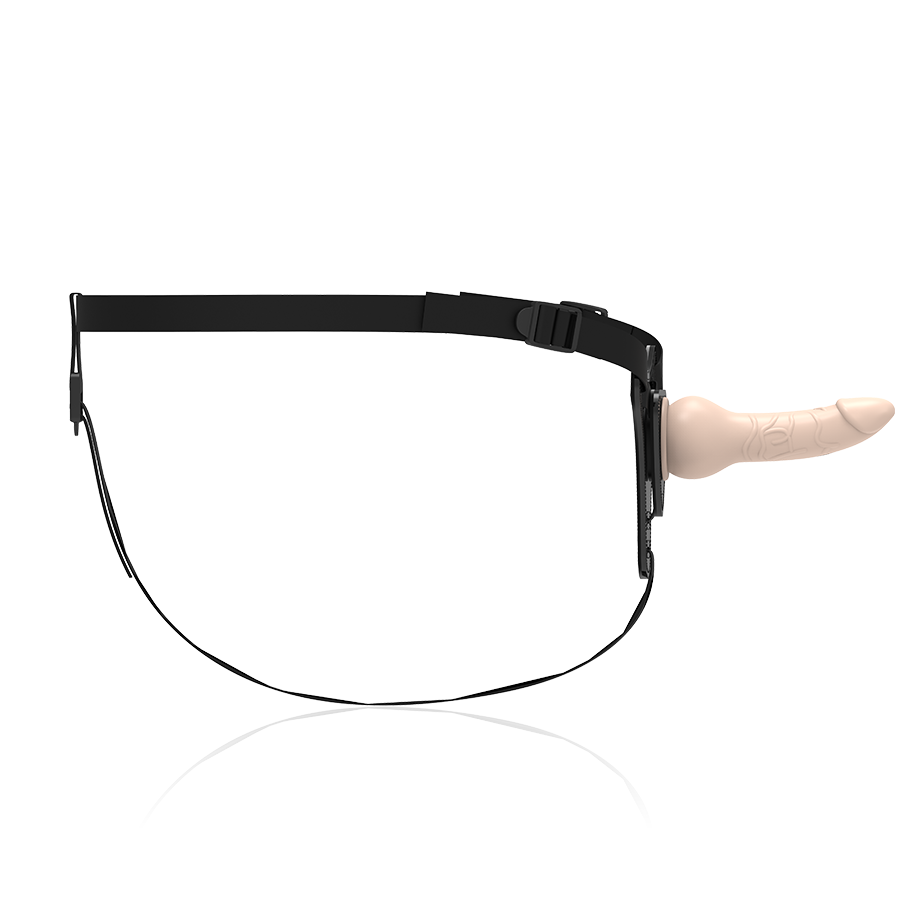 FETISH SUBMISSIVE HARNESS - SILICONE CARNE REALISTA 16CM - Image 2