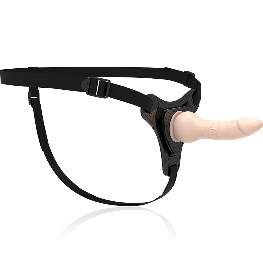 FETISH SUBMISSIVE HARNESS - SILICONE CARNE REALISTA 16CM - Image 3