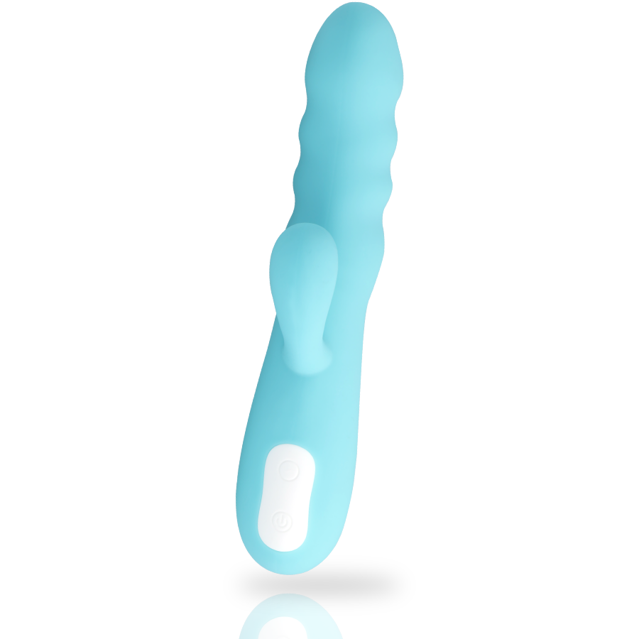 MIA - VIBRADOR GIRATÓRIO EIFFEL TURQUOISE BLUE - Image 5
