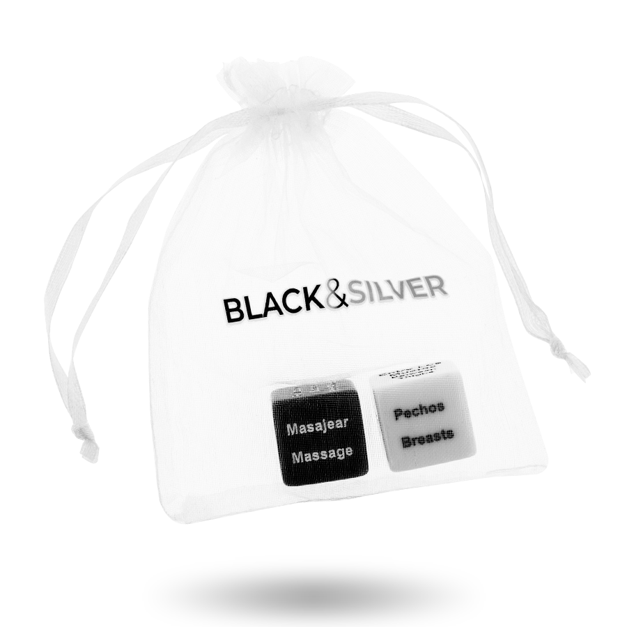 BLACK&SILVER - DADOS PARA CASAIS ES/EN - Image 3