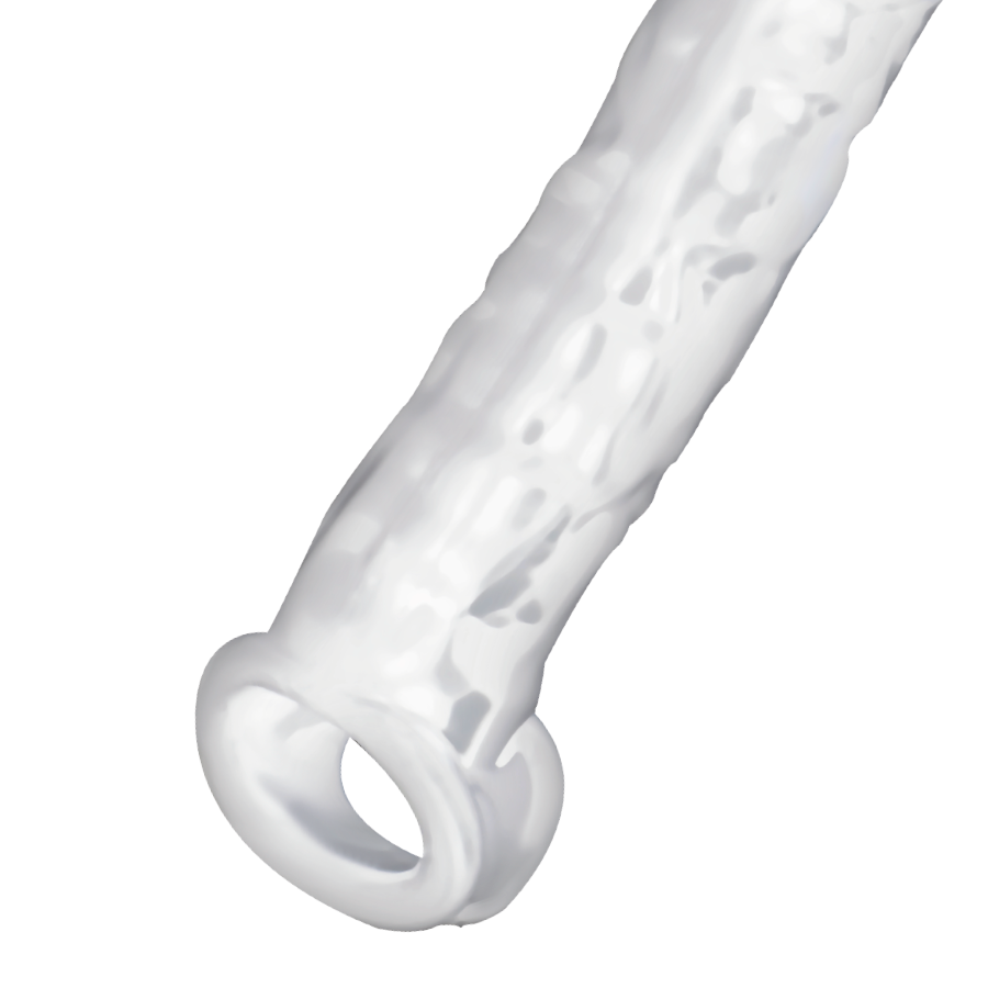 ADDICTED TOYS - DONG EXTENSO TRANSPARENTE - Image 7
