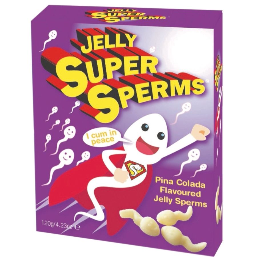 SPENCER & FLEETWOOD - JELLY SUPER SPERM GUMMIES FORM SPERM 120 GR - Image 2