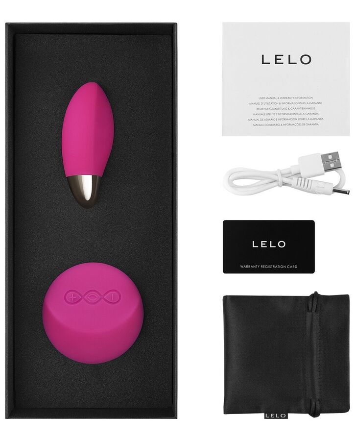 LELO - LYLA 2 INSIGNIA DESIGN EDITION CERISE MASSAGER OVO - Image 3