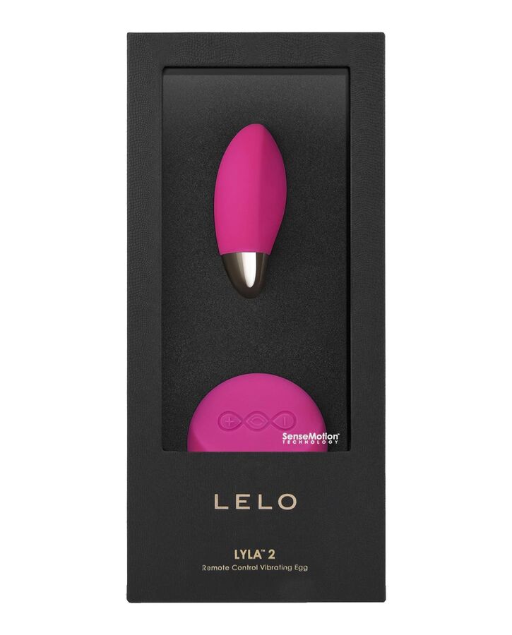 LELO - LYLA 2 INSIGNIA DESIGN EDITION CERISE MASSAGER OVO - Image 2