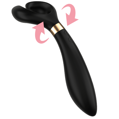 SATISFYER ENDLESS FUN MULTI VIBRATOR 3 BLACK