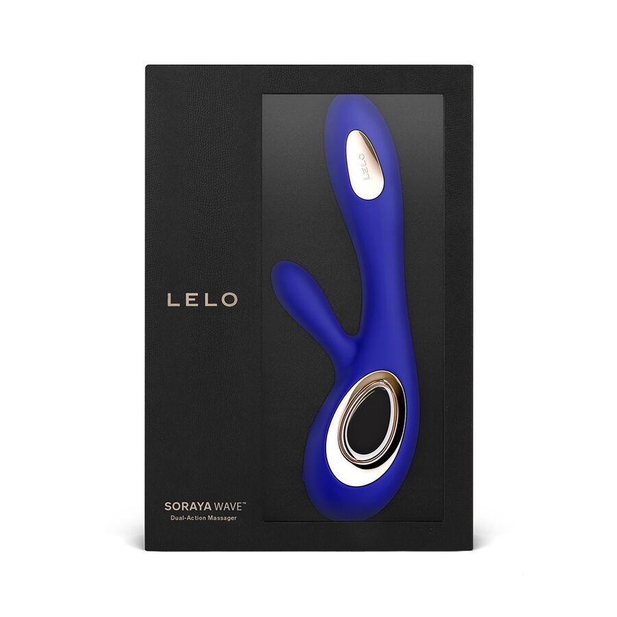 LELO - SORAYA WAVE VIBRADOR COELHO MEIA NOITE AZUL - Image 3