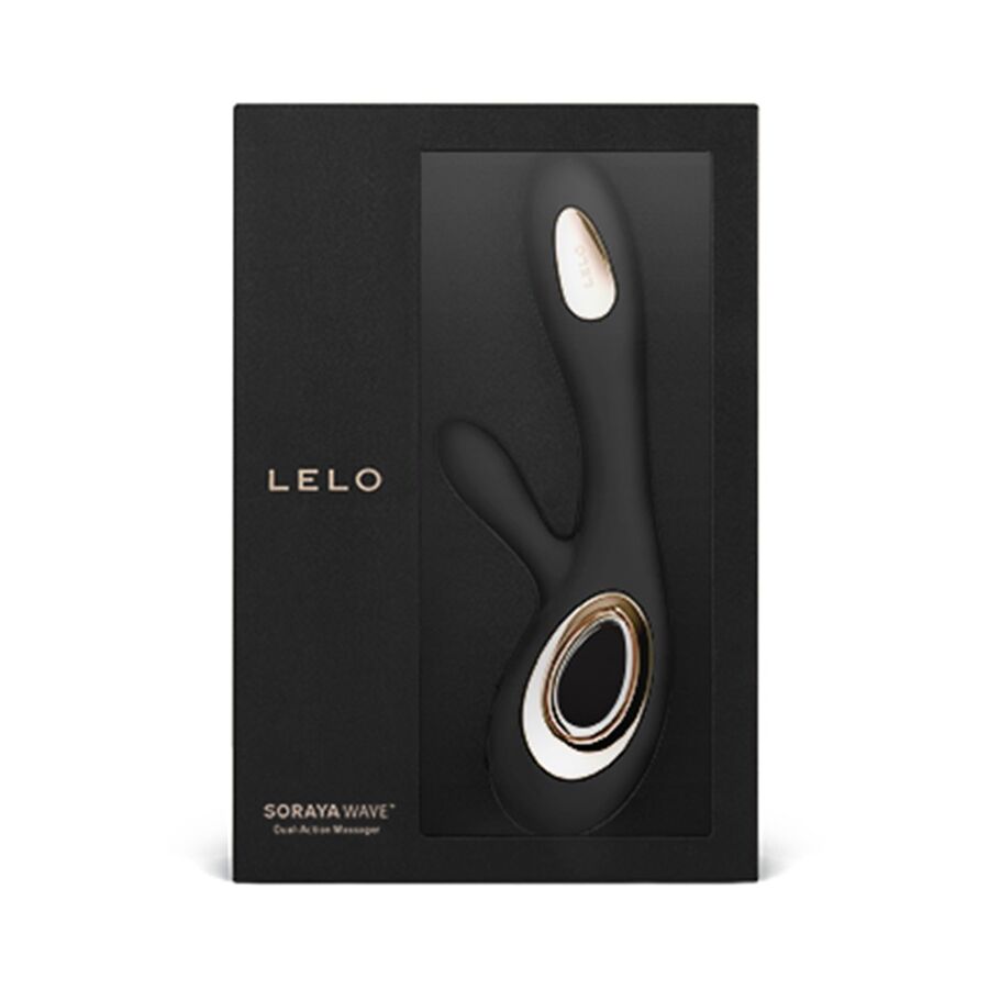 LELO - SORAYA WAVE VIBRADOR COELHO PRETO - Image 4
