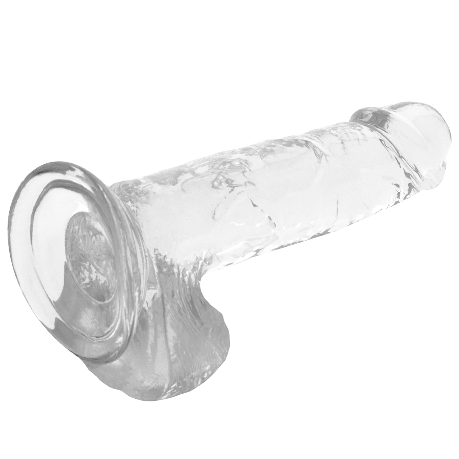 X RAY - DILDO TRANSPARENTE COM BOLAS 20 CM -O- 4.5 CM - Image 5
