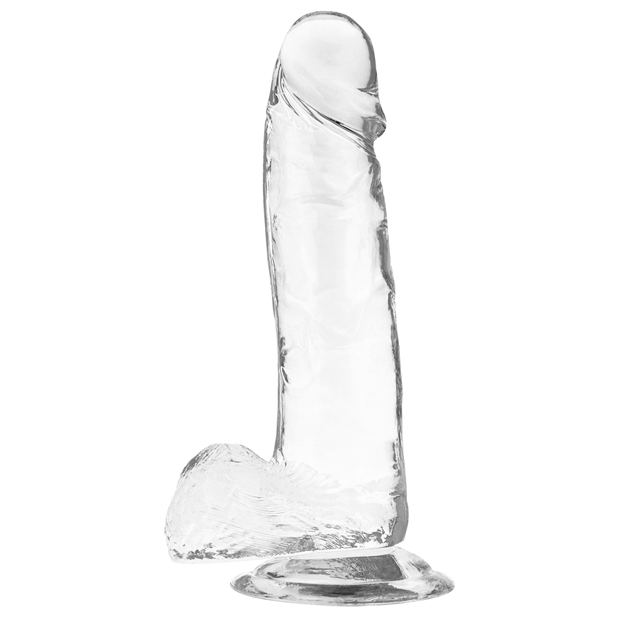 X RAY - DILDO TRANSPARENTE COM BOLAS 20 CM -O- 4.5 CM - Image 6
