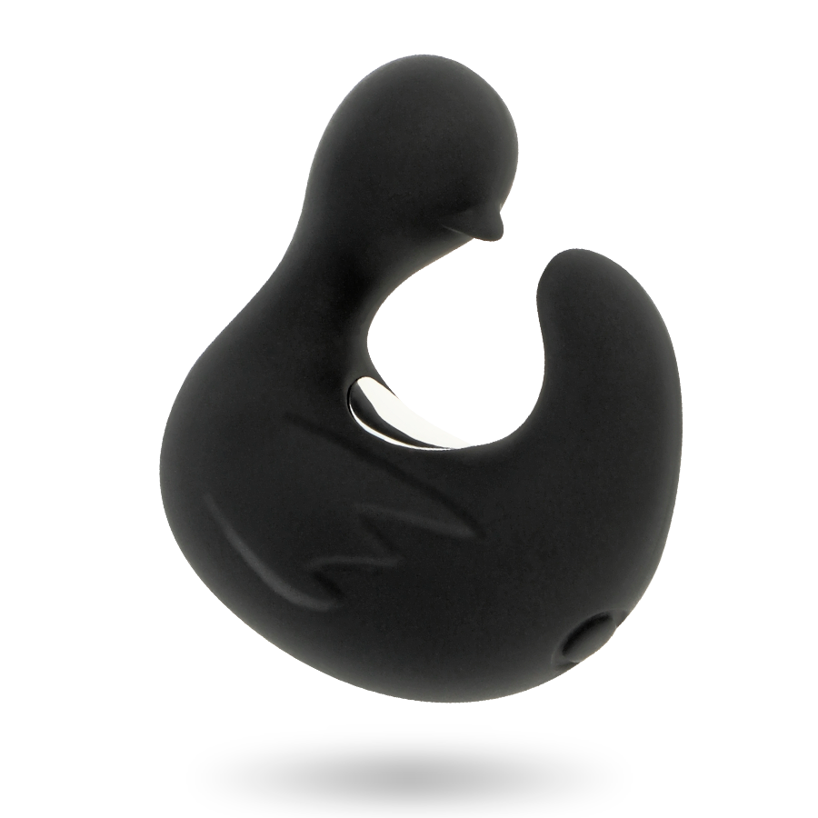 BLACK&SILVER - DEDAL DE PATO ESTIMULANTE DE SILICONE RECARREGÁVEL DUCKYMANIA - Image 2