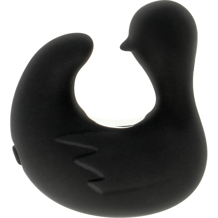 BLACK&SILVER - DEDAL DE PATO ESTIMULANTE DE SILICONE RECARREGÁVEL DUCKYMANIA - Image 6