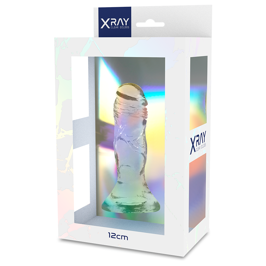 X RAY - DILDO TRANSPARENTE 12 CM -O- 2.6 CM - Image 6