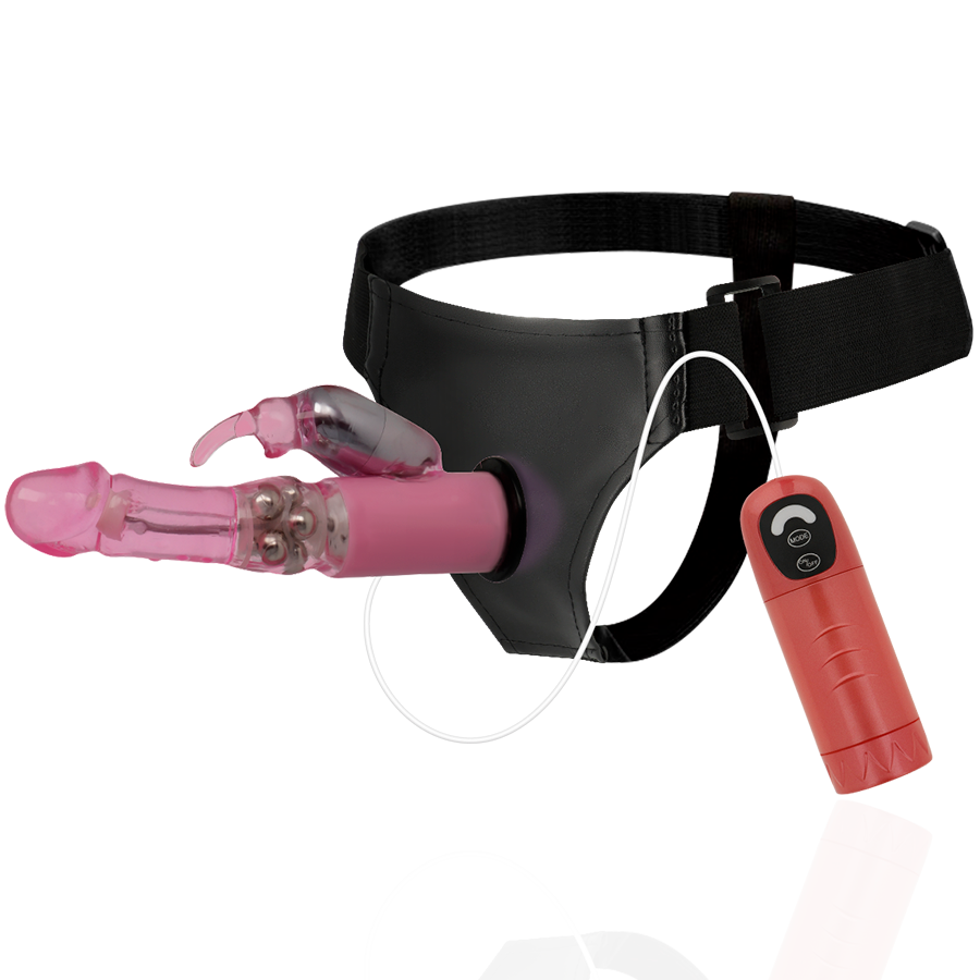 HARNESS ATTRACTION - RNES DANIEL COM VIBRAO E ROTAO 18 CM -O- 3.5 CM - Image 2