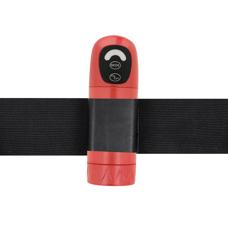 HARNESS ATTRACTION - RNES DANIEL COM VIBRAO E ROTAO 18 CM -O- 3.5 CM - Image 3