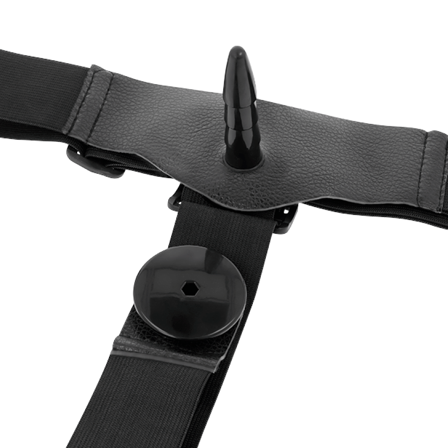 HARNESS ATTRACTION - RODNEY DUPLA PENETRACI N VIBRADOR 18 CM -O- 3.5 CM - Image 3