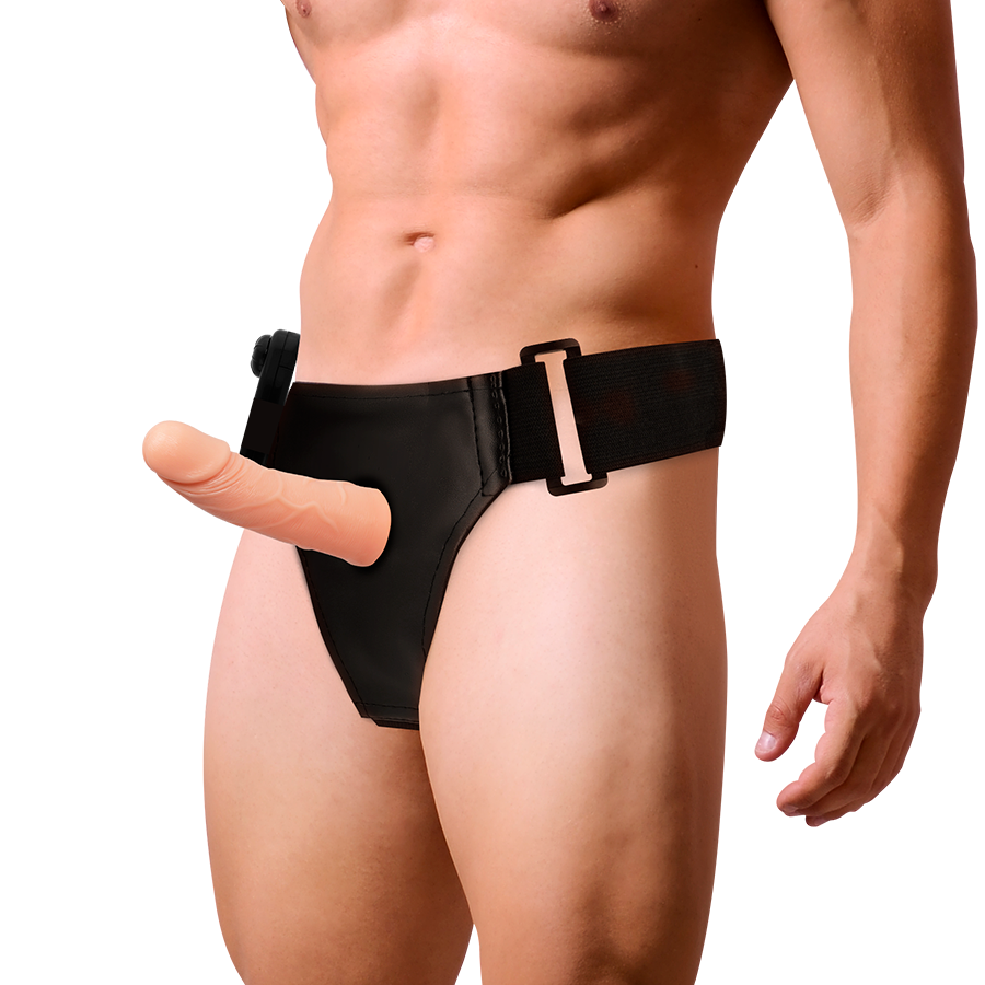 HARNESS ATTRACTION - RNES ESTRUTURAS OCAS COM VIBRADOR 15 CM -O- 5 CM - Image 5