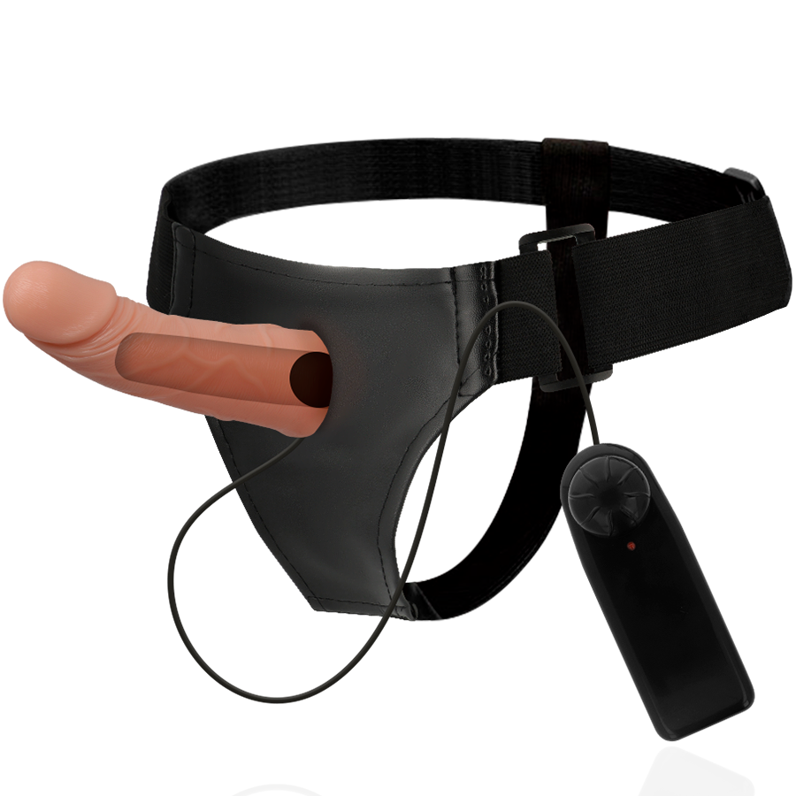 HARNESS ATTRACTION - RNES ESTRUTURAS OCAS COM VIBRADOR 15 CM -O- 5 CM - Image 4