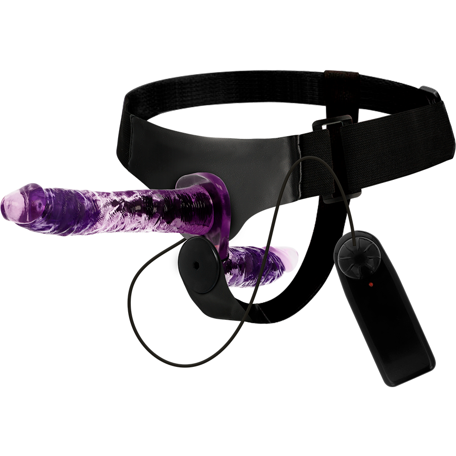 HARNESS ATTRACTION - RODNEY DUPLA PENETRACI N VIBRADOR 18 CM -O- 3.5 CM - Image 4