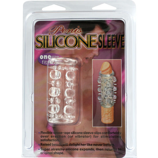 SEVEN CREATIONS - CAPA DE PÊNIS DE SILICONE - Image 2
