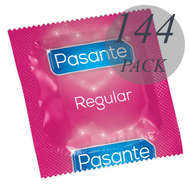 PASANTE - DE PRESERVATIVOS GAMA REGULAR 144 UNIDADES - Image 3