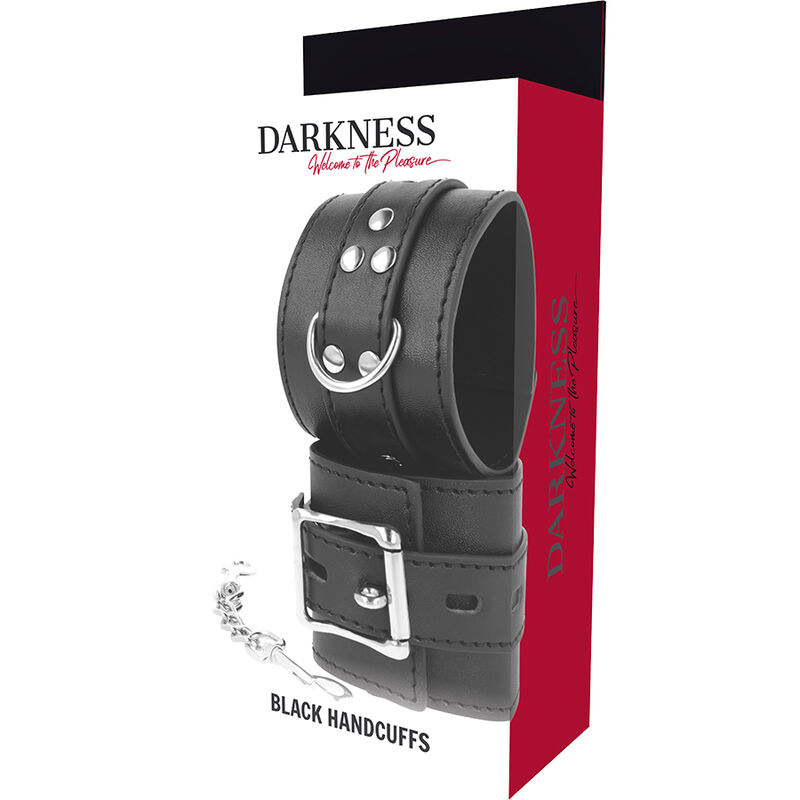 DARKNESS - ALGEMAS DE COURO PRETO - Image 2