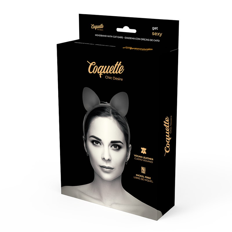 COQUETTE CHIC DESIRE - FAIXA COM ORELHAS DE GATO - Image 3