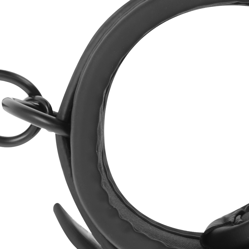 FETISH SUBMISSIVE - ALGEMAS DE COURO VEGANO COM FORRO DE NOPRENE - Image 3
