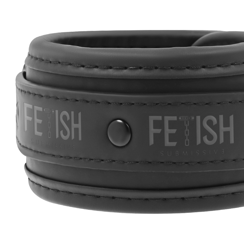 FETISH SUBMISSIVE - ALGEMAS DE COURO VEGANO COM FORRO DE NOPRENE - Image 2