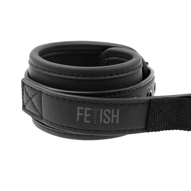 FETISH SUBMISSIVE - ALGEMAS DE FORRO DE NOPRENE COM ALÇA - Image 6