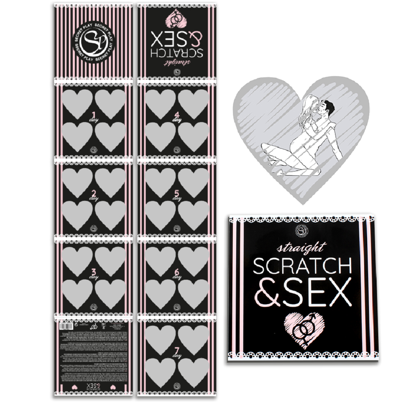 SECRETPLAY - JOGO DE SCRATCH E SEXO PARA CASAIS HÉTEROS (ES/EN/FR/PT/DE) - Image 2