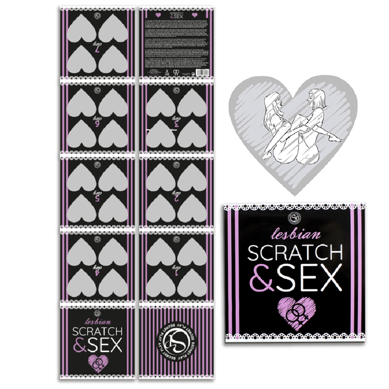 SECRETPLAY - SCRATCH & SEX GAME PARA CASAIS POSIÇÕES LÉSBICAS (ES/EN/FR/PT/DE) - Image 2