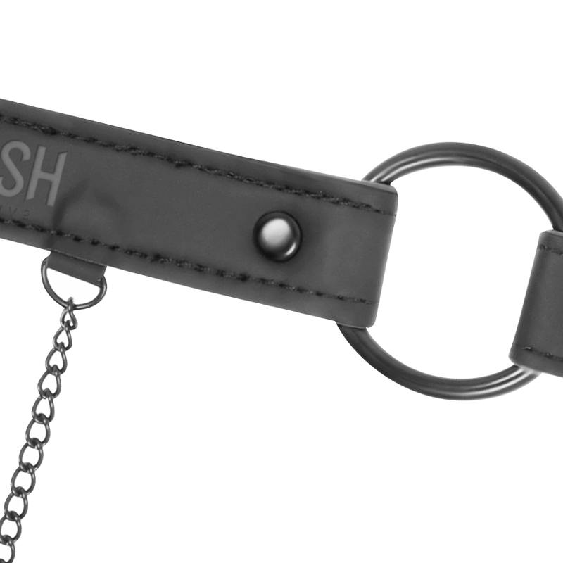 FETISH SUBMISSIVE - ANEL DE GAG COM GRAMPOS DE BICO - Image 6