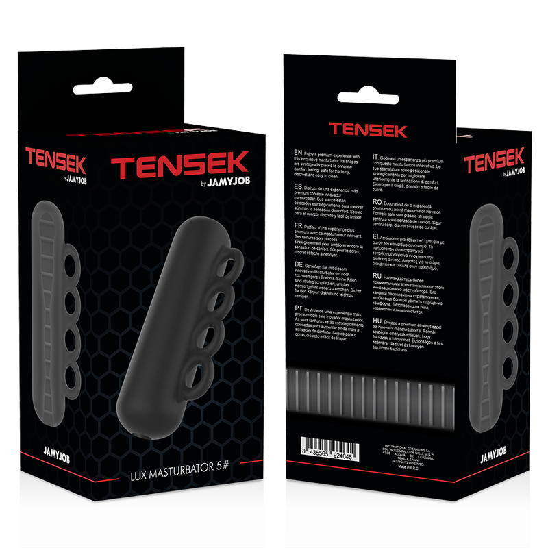 JAMYJOB - MASTURBADOR EXTREME TENSEK 5 PRETO - Image 5
