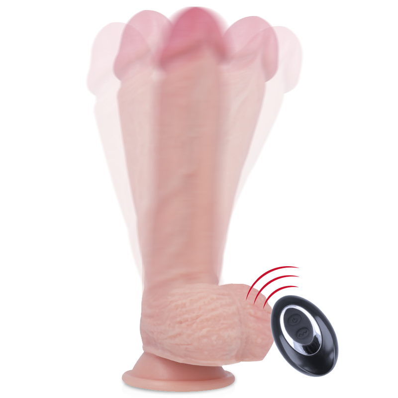 ROCKARMY - ARCOTE + VIBRADOR DE SILICONE LÍQUIDO PREMIUM APACHE CONTROLE REMOTO 20.5 CM -O- 4.62 CM - Image 11