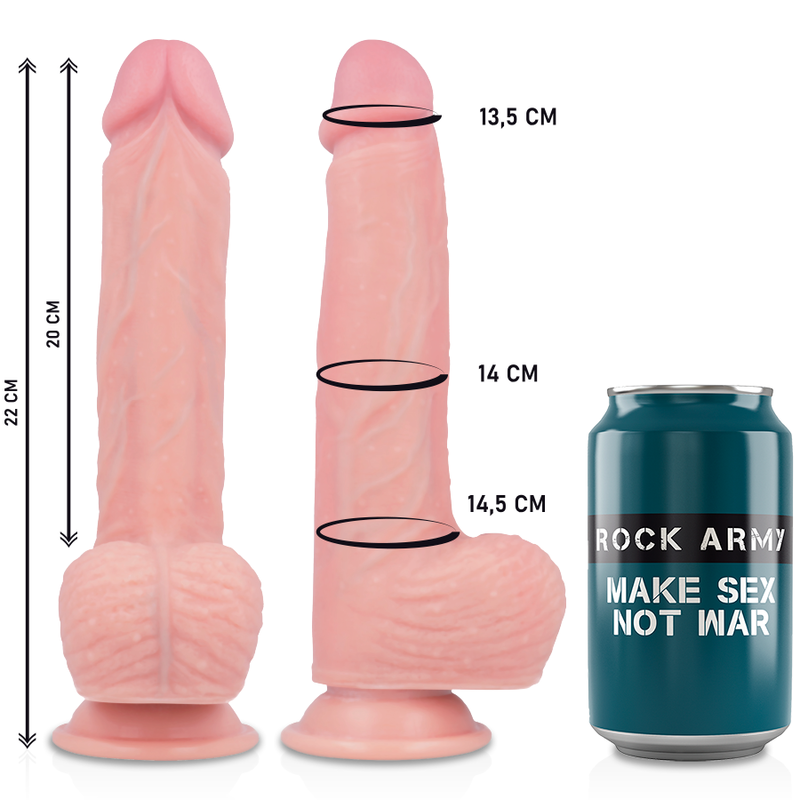 ROCKARMY - ARCOTE + VIBRADOR DE SILICONE LÍQUIDO PREMIUM APACHE CONTROLE REMOTO 20.5 CM -O- 4.62 CM - Image 10